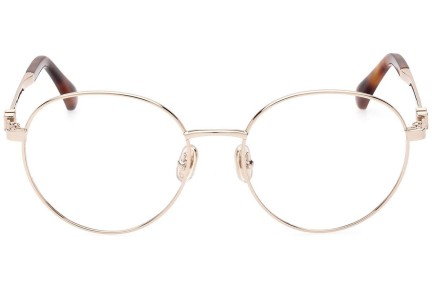 Okulary korekcyjne Max Mara MM5081 032 Okrągłe Złote