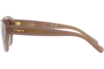 Okulary przeciwsłoneczne Vogue Eyewear VO5444S 300813 Kwadratowe Beżowe