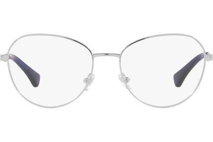 Okulary korekcyjne Ralph by Ralph Lauren RA6054 9001 Kocie oczy Srebrne