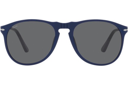 Okulary przeciwsłoneczne Persol PO9649S 1170B1 Pilotki (Aviator) Niebieskie