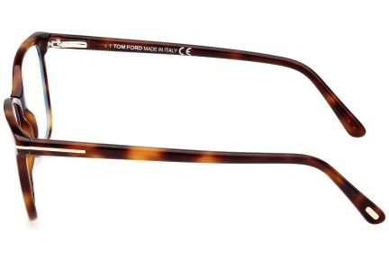 Okulary korekcyjne Tom Ford FT5842-B 053 Kwadratowe Havana