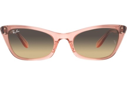 Okulary przeciwsłoneczne Ray-Ban Lady Burbank RB2299 1344BG Kocie oczy Różowe