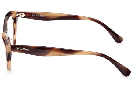 Okulary korekcyjne Max Mara MM5083 048 Kocie oczy Havana