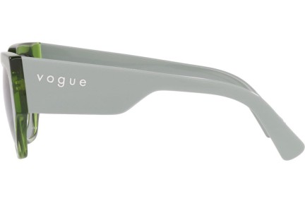 Okulary przeciwsłoneczne Vogue Eyewear VO5409S 295311 Kwadratowe Zielone