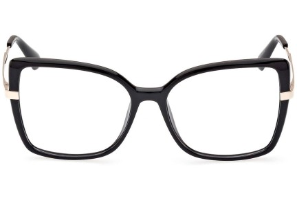 Okulary korekcyjne Max&Co. MO5078 001 Kocie oczy Czarne