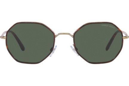 Okulary przeciwsłoneczne Giorgio Armani AR6112J 319871 Nieregularny Złote