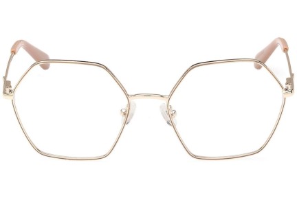 Okulary korekcyjne Guess GU2934 033 Nieregularny Złote