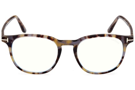 Okulary korekcyjne Tom Ford FT5832-B 055 Okrągłe Havana