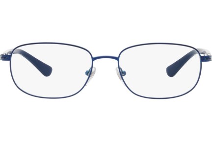 Okulary korekcyjne Persol PO1005V 1152 Owalne Niebieskie