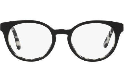 Okulary korekcyjne Dolce & Gabbana DG3361 3372 Okrągłe Czarne