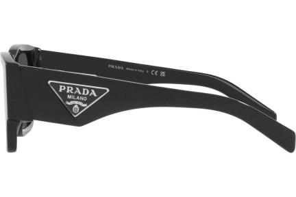 Okulary przeciwsłoneczne Prada PR10ZS 1AB5S0 Kwadratowe Czarne