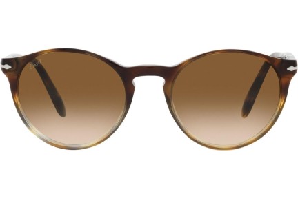 Okulary przeciwsłoneczne Persol PO3092SM 115851 Okrągłe Havana