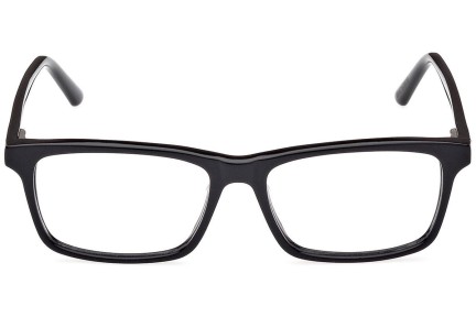 Okulary korekcyjne Guess GU8268 001 Prostokątne Czarne