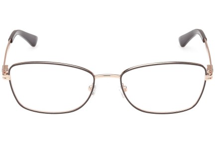 Okulary korekcyjne Guess GU2940 020 Prostokątne Szare