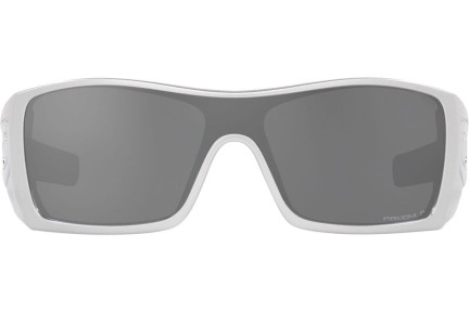 Okulary przeciwsłoneczne Oakley Batwolf X-Silver Collection OO9101-69 Polarized Prostokątne Srebrne