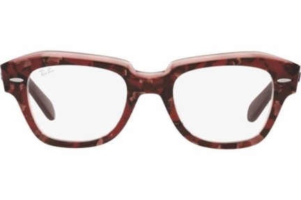 Okulary korekcyjne Ray-Ban State Street RX5486 8097 Kocie oczy Havana