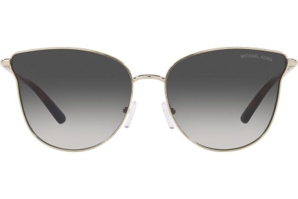 Okulary przeciwsłoneczne Michael Kors Salt Lake City MK1120 10148G Nieregularny Złote