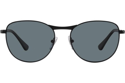 Okulary przeciwsłoneczne Persol PO1002S 11513R Polarized Okrągłe Czarne