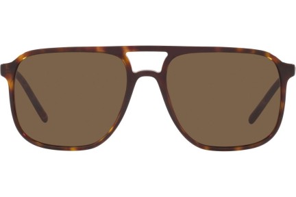 Okulary przeciwsłoneczne Dolce & Gabbana DG4423 502/73 Pilotki (Aviator) Havana