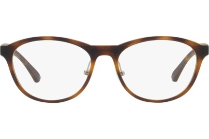 Okulary korekcyjne Oakley Draw Up OX8057-02 Okrągłe Havana