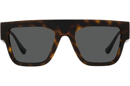 Okulary przeciwsłoneczne Versace 90S Vintage Logo VE4430U 108/87 Flat Top Havana