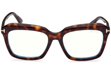 Okulary korekcyjne Tom Ford FT5847-B 052 Kwadratowe Havana