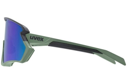 Okulary przeciwsłoneczne uvex sportstyle 231 2.0 7216 Pojedyncze | Shield Zielone