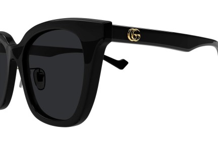 Okulary przeciwsłoneczne Gucci GG1000SK 001 Kwadratowe Czarne