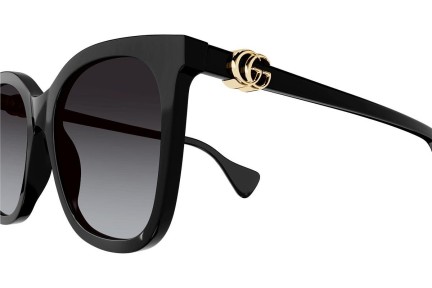 Okulary przeciwsłoneczne Gucci GG1071S 001 Kwadratowe Czarne