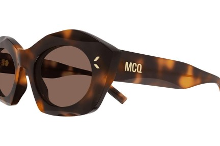 Okulary przeciwsłoneczne McQ MQ0341S 002 Nieregularny Havana