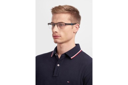 Okulary korekcyjne Tommy Hilfiger TH1905 003 Prostokątne Czarne