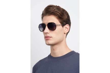 Okulary przeciwsłoneczne Carrera CARRERA1044/S 003/WJ Pilotki (Aviator) Czarne