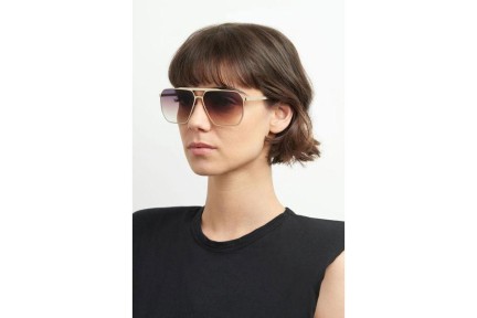 Okulary przeciwsłoneczne Isabel Marant IM0101/S 01Q/PR Pilotki (Aviator) Złote