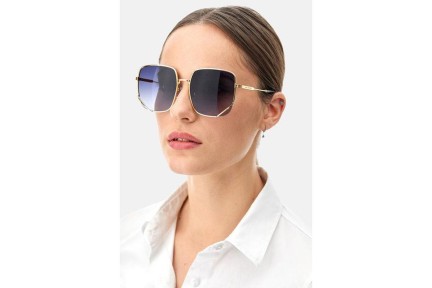 Okulary przeciwsłoneczne Marc Jacobs MJ1008/S 001/9O Kwadratowe Złote