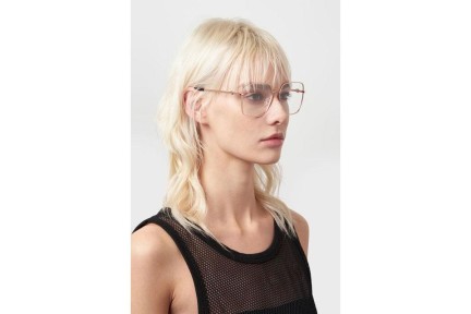 Okulary korekcyjne Dsquared2 D20040 RHL Kwadratowe Złote