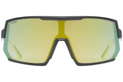 Okulary przeciwsłoneczne uvex sportstyle 235 2616 Pojedyncze | Shield Żółte