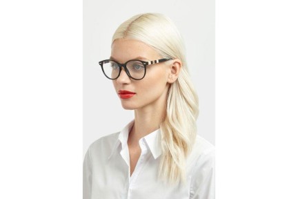 Okulary korekcyjne Carolina Herrera HER0109 KDX Okrągłe Czarne