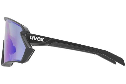 Okulary przeciwsłoneczne uvex sportstyle 231 2.0 P 2240 Polarized Pojedyncze | Shield Czarne