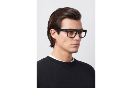 Okulary korekcyjne Dsquared2 D20036 ANS Flat Top Czarne