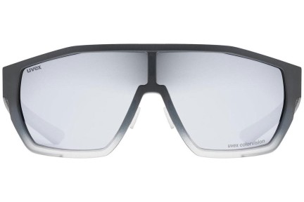 Okulary przeciwsłoneczne uvex mtn style CV 2281 Pilotki (Aviator) Czarne