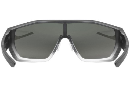 Okulary przeciwsłoneczne uvex mtn style CV 2281 Pilotki (Aviator) Czarne