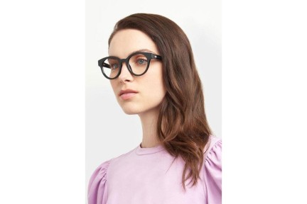 Okulary korekcyjne M Missoni MMI0130 807 Okrągłe Czarne