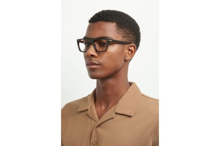 Okulary korekcyjne David Beckham DB7096 086 Flat Top Havana