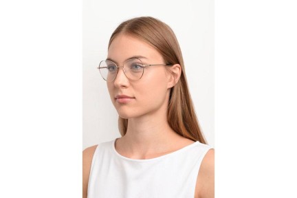 Okulary korekcyjne M Missoni MMI0046 2M2 Okrągłe Złote