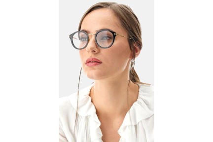 Okulary korekcyjne Marc Jacobs MJ1017 807 Okrągłe Czarne