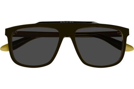 Okulary przeciwsłoneczne Gucci GG1039S 001 Kwadratowe Czarne