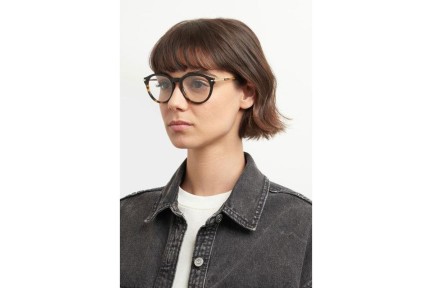 Okulary korekcyjne Marc Jacobs MARC618 086 Okrągłe Havana