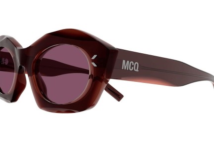 Okulary przeciwsłoneczne McQ MQ0341S 004 Nieregularny Fioletowe