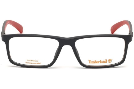 Okulary korekcyjne Timberland TB1636 002 Prostokątne Czarne