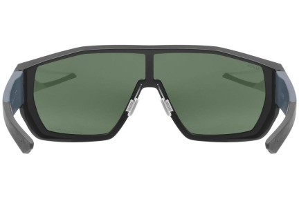 Okulary przeciwsłoneczne uvex mtn style P 2530 Polarized Kwadratowe Czarne